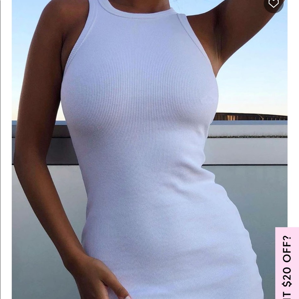 COPY - Star Ribbed Dress - Picture 7 of 12